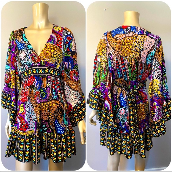 BETSEY JOHNSON Bambi Dress Vintage 6 - Picture 3 of 4